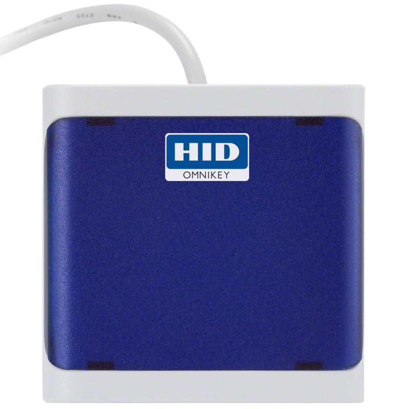 HID Identity Omnikey 5022 CL – NFC-Leser, USB, Blau