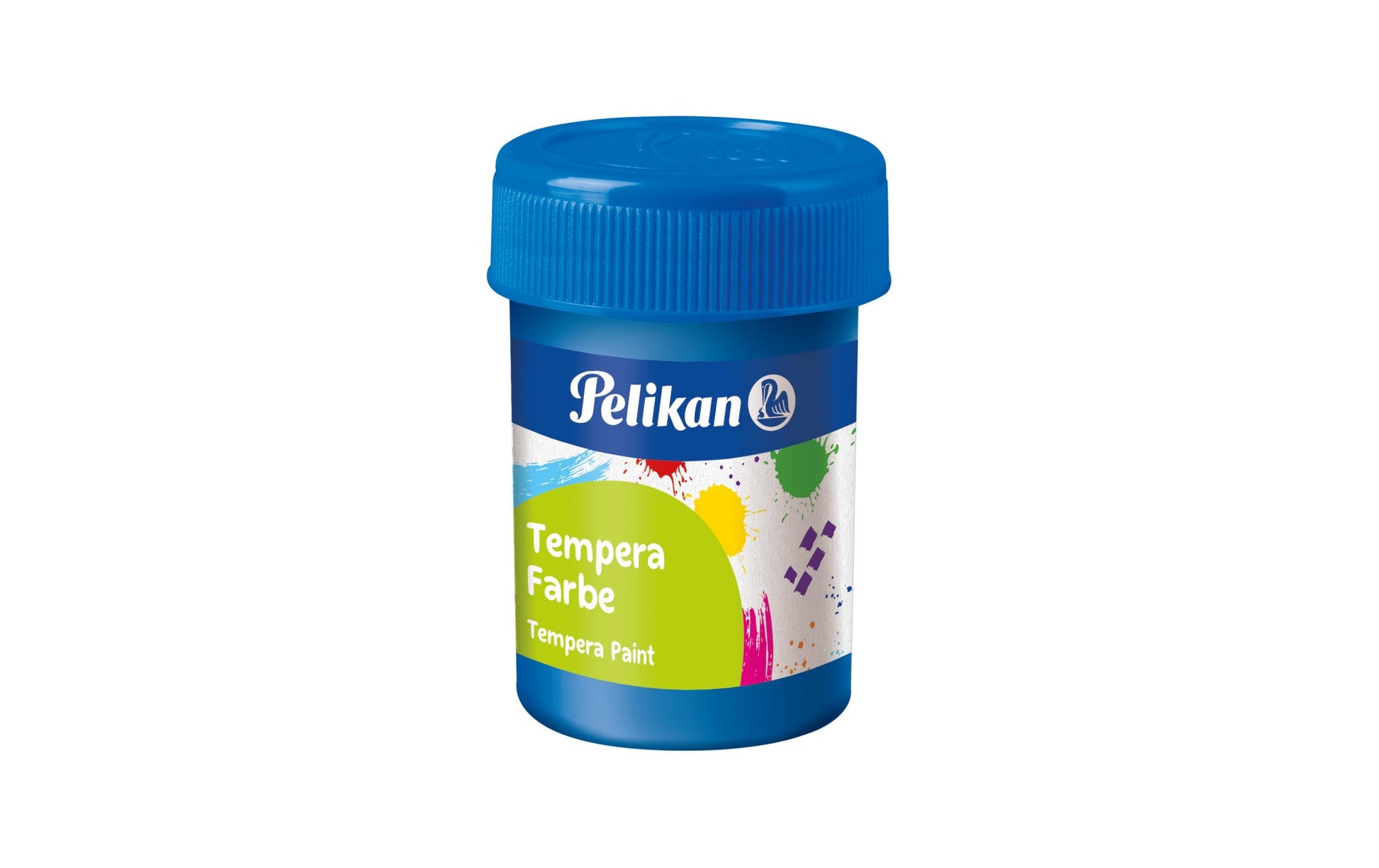 Pelikan Tempera-Farben für Kinder – 6 Farben, Mehrfarbig – 6×25 ml (150 ml) – für Papier, Holz, Keramik