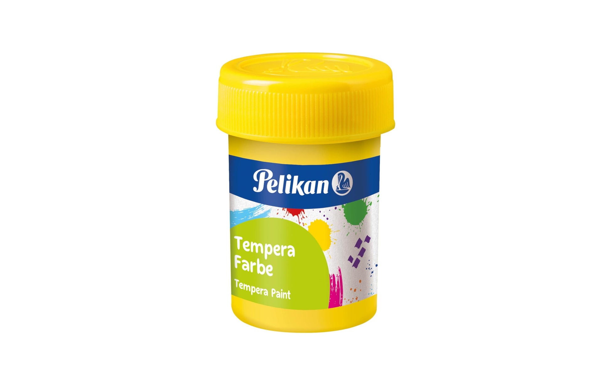 Pelikan Tempera-Farben für Kinder – 6 Farben, Mehrfarbig – 6×25 ml (150 ml) – für Papier, Holz, Keramik