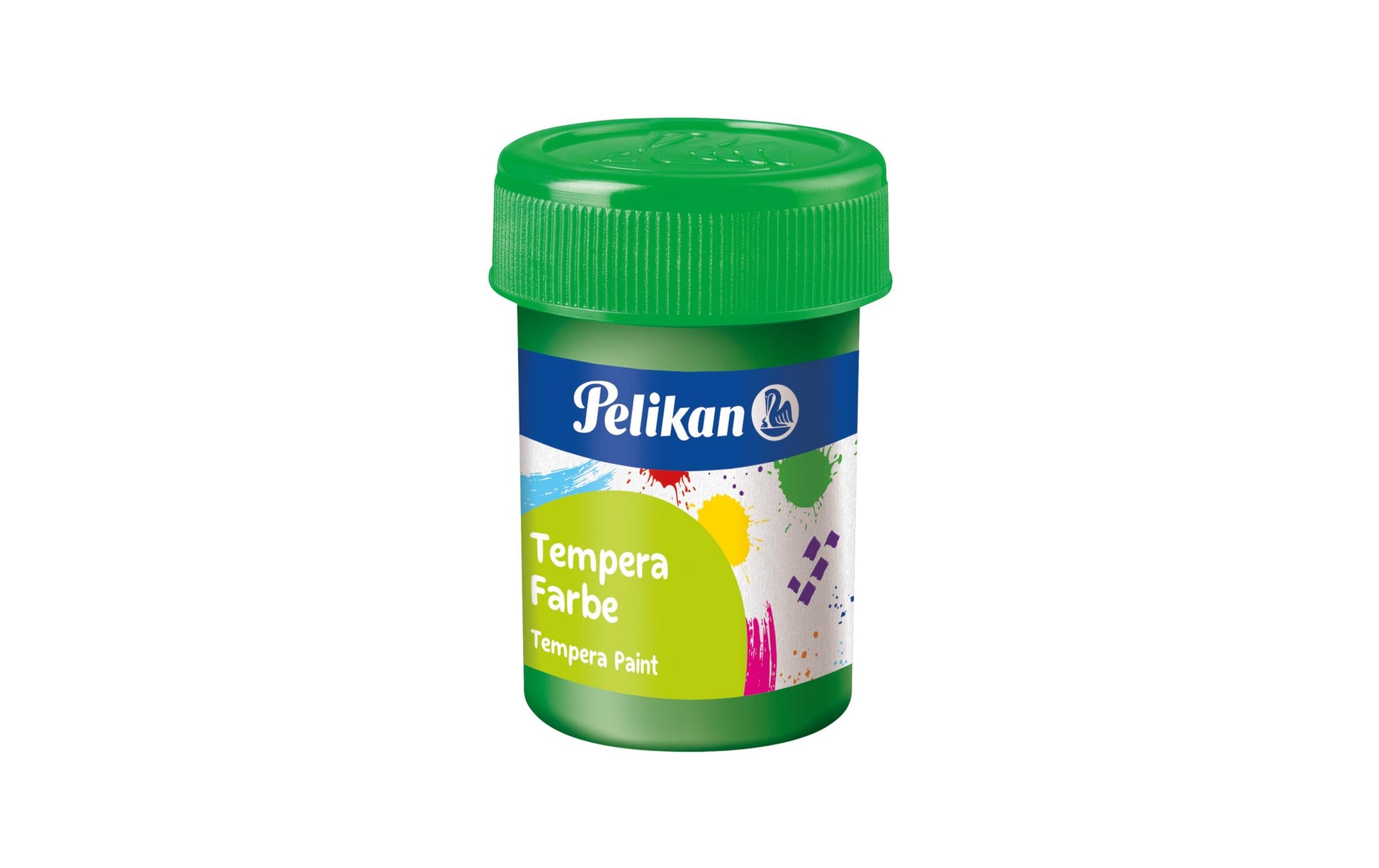 Pelikan Tempera-Farben für Kinder – 6 Farben, Mehrfarbig – 6×25 ml (150 ml) – für Papier, Holz, Keramik