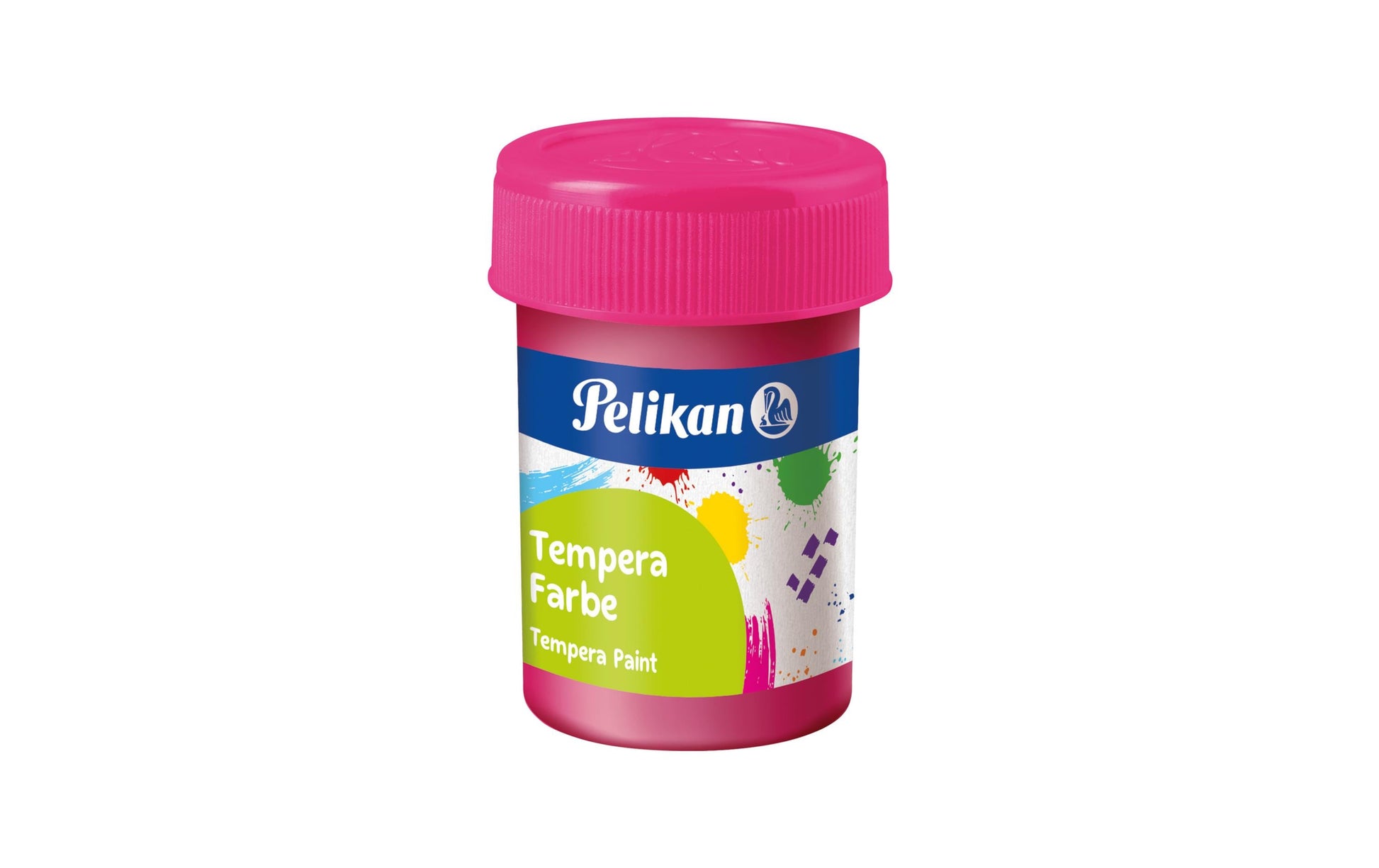 Pelikan Tempera-Farben für Kinder – 6 Farben, Mehrfarbig – 6×25 ml (150 ml) – für Papier, Holz, Keramik