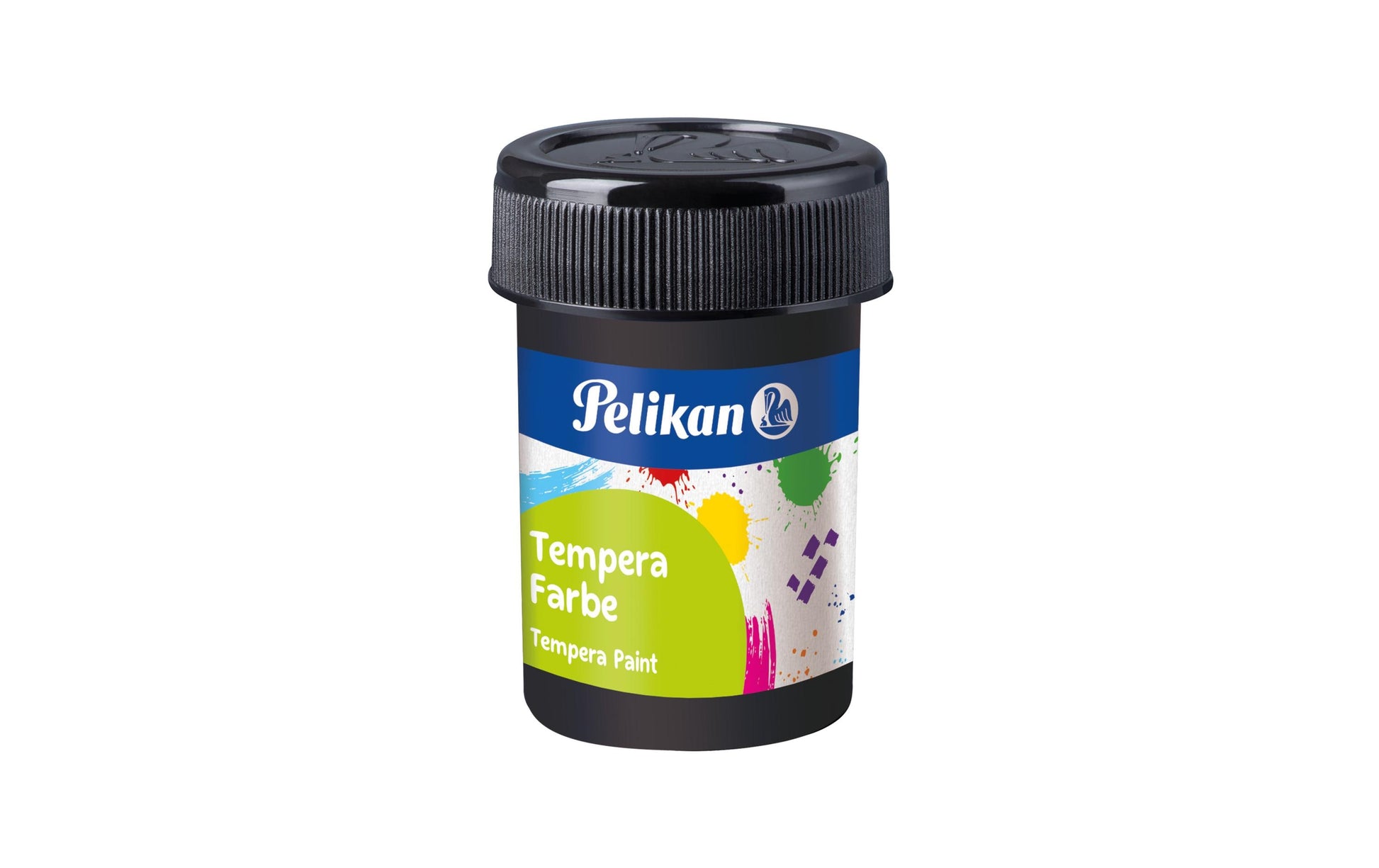 Pelikan Tempera-Farben für Kinder – 6 Farben, Mehrfarbig – 6×25 ml (150 ml) – für Papier, Holz, Keramik