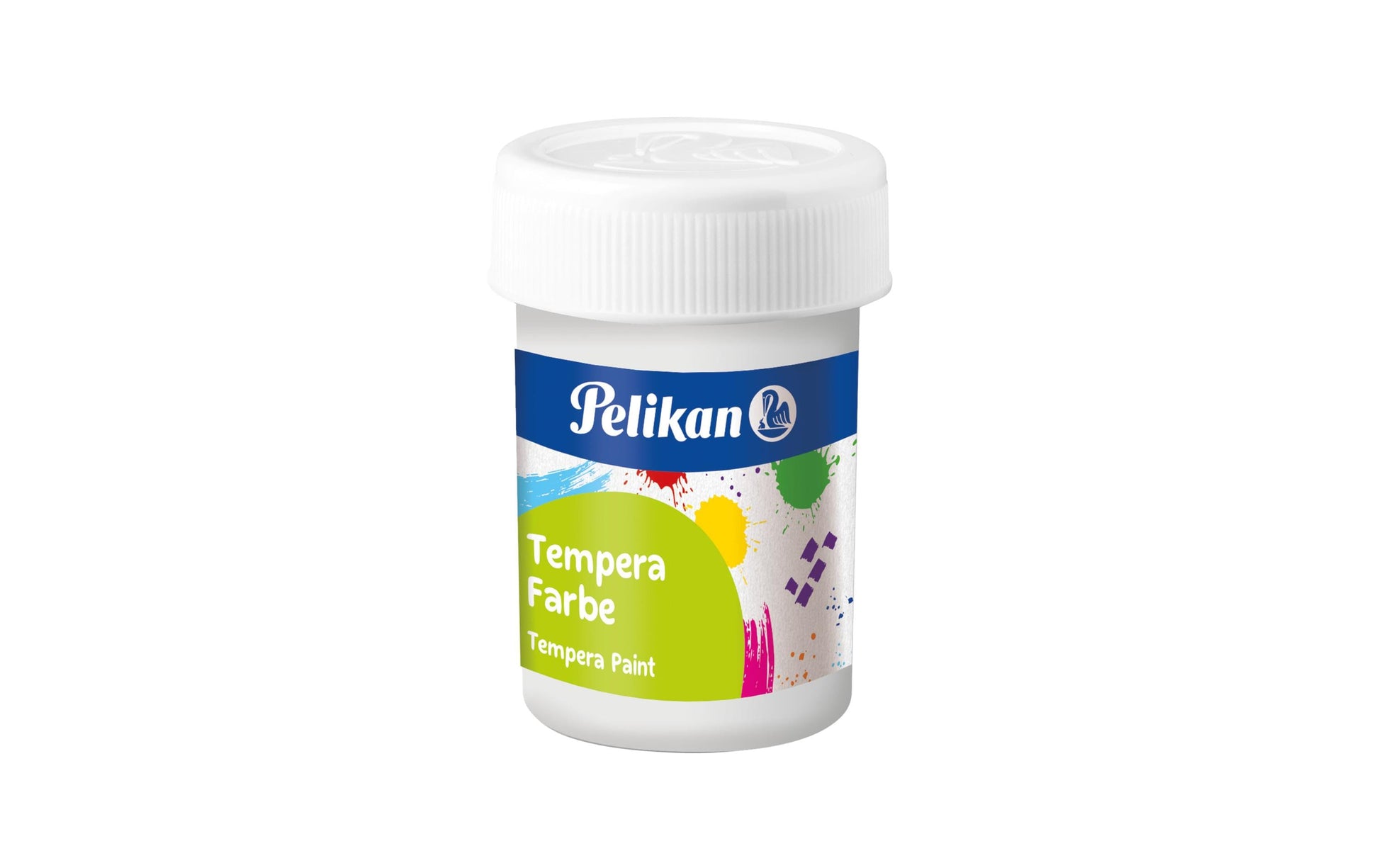 Pelikan Tempera-Farben für Kinder – 6 Farben, Mehrfarbig – 6×25 ml (150 ml) – für Papier, Holz, Keramik