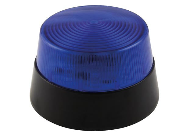 Velleman HAA40B – Blitzleuchte, LED, blau
