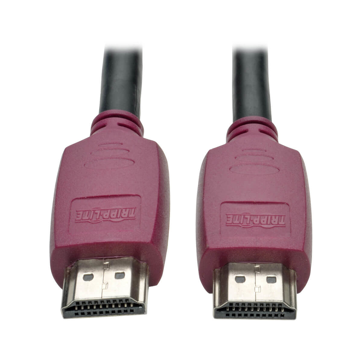 Tripp Lite HDMI Kabel HDMI 2.0 4K 60 Hz – 1,8 m – Ethernet – Schwarz/Magenta