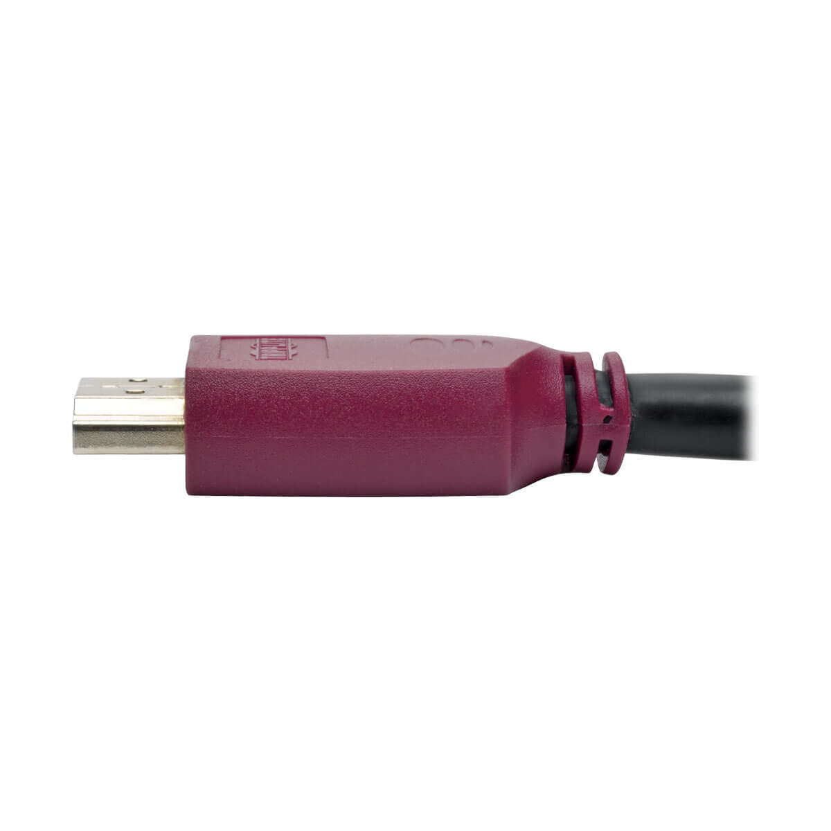 Tripp Lite HDMI Kabel HDMI 2.0 4K 60 Hz – 3 m – Ethernet – Schwarz/Magenta