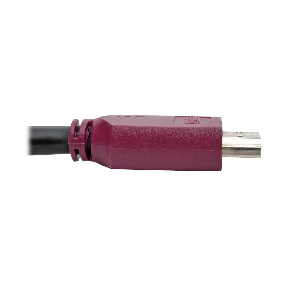 Tripp Lite HDMI Kabel HDMI 2.0 4K 60 Hz – 3 m – Ethernet – Schwarz/Magenta