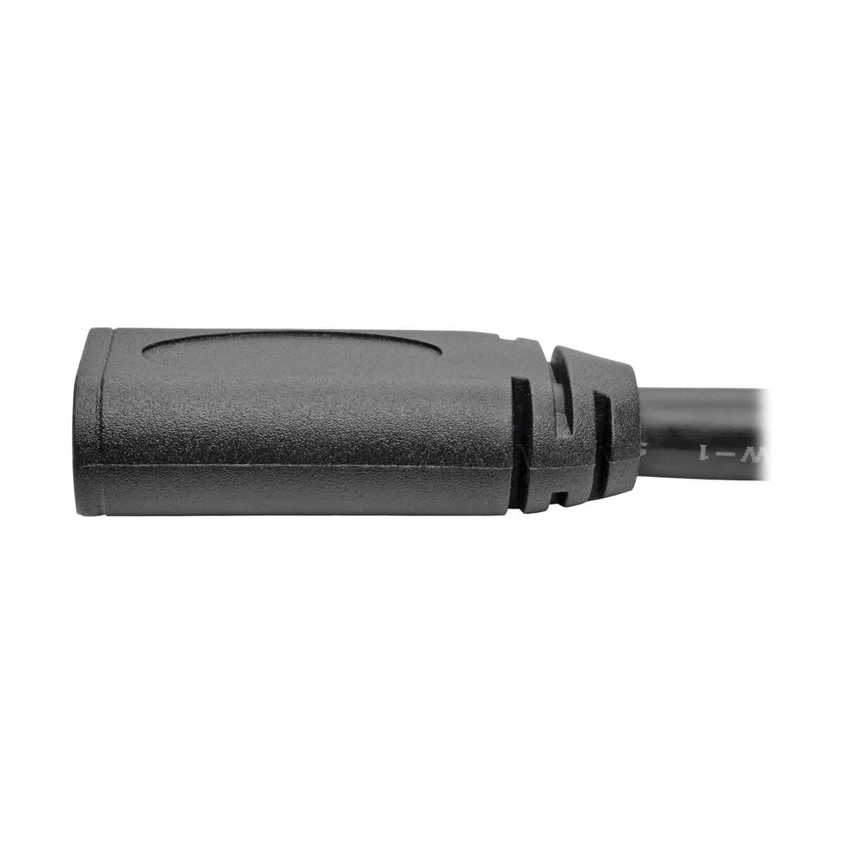 Tripp Lite USB-A Verlängerungskabel (Stecker auf Buchse) – USB 3.2 Gen 1 (5 Gbit/s) – 20 m – Aktiv – Schwarz