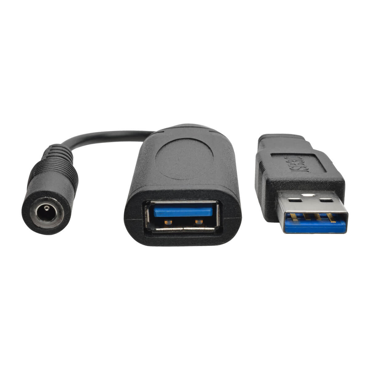 Tripp Lite USB-A Verlängerungskabel (Stecker auf Buchse) – USB 3.2 Gen 1 (5 Gbit/s) – 20 m – Aktiv – Schwarz