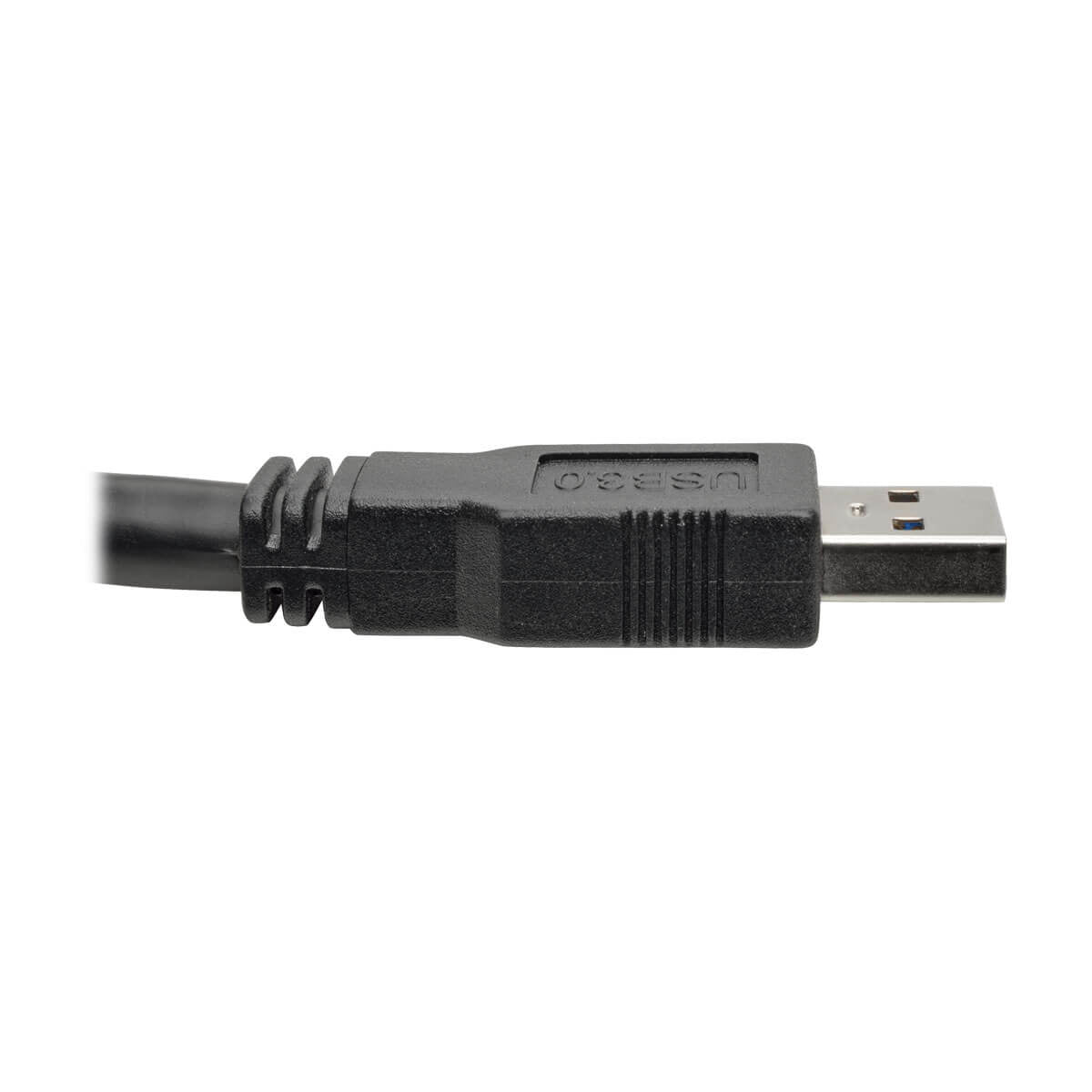 Tripp Lite USB-A Verlängerungskabel (Stecker auf Buchse) – USB 3.2 Gen 1 (5 Gbit/s) – 20 m – Aktiv – Schwarz