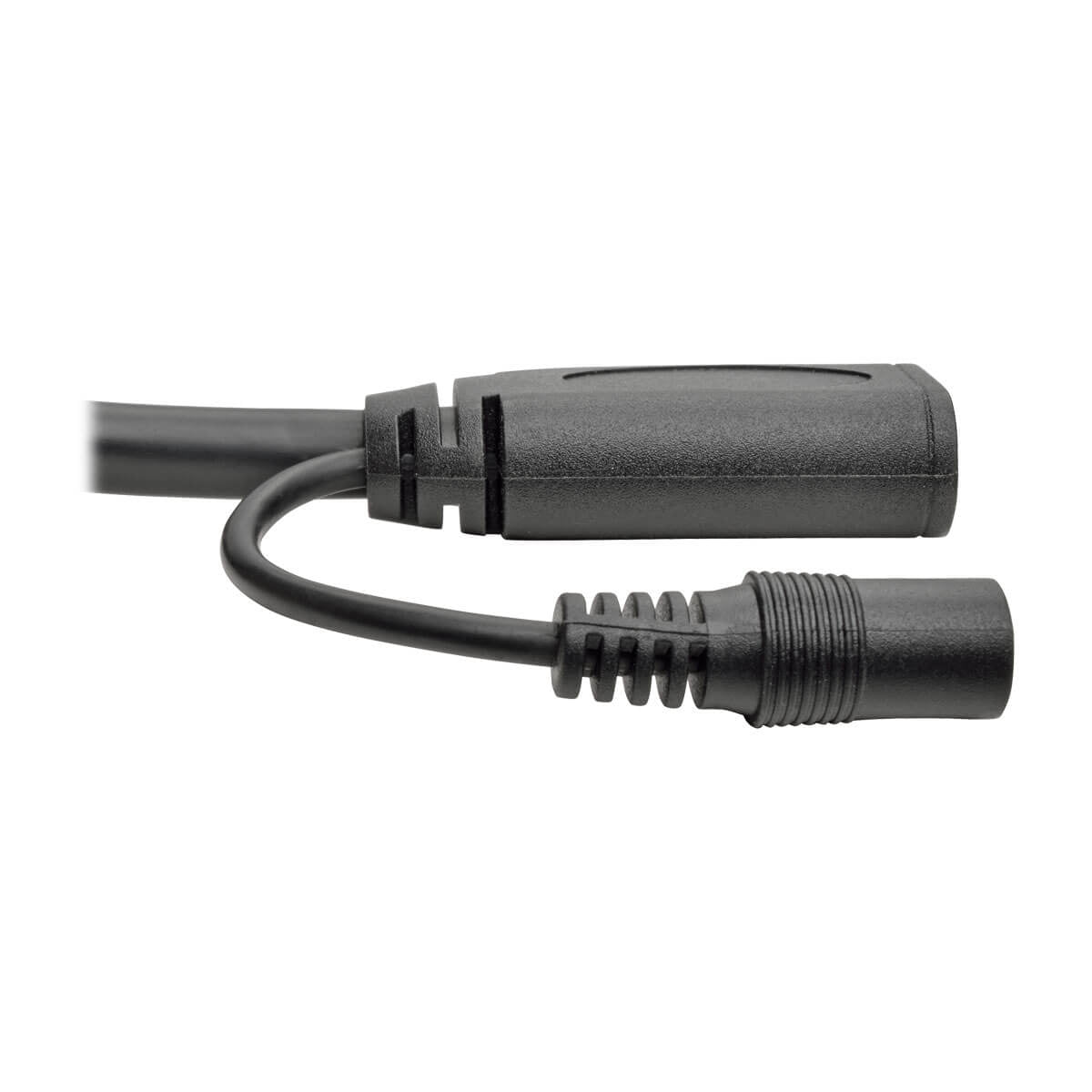 Tripp Lite USB-A Verlängerungskabel (Stecker auf Buchse) – USB 3.2 Gen 1 (5 Gbit/s) – 20 m – Aktiv – Schwarz