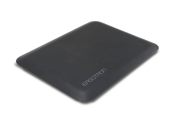 Ergotron Schreibtischunterlage WorkFit Small – 460 × 610 mm, Polyurethan (PU), Schwarz