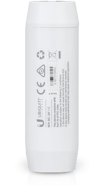 Ubiquiti INS‑3AF‑I‑G Instant Indoor PoE-Injektor – 10/100/1000 Mbit/s, PoE IEEE 802.3af 48 V