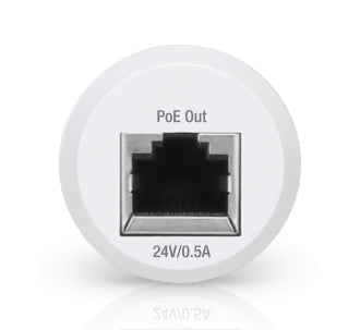 Ubiquiti INS‑3AF‑I‑G Instant Indoor PoE-Injektor – 10/100/1000 Mbit/s, PoE IEEE 802.3af 48 V