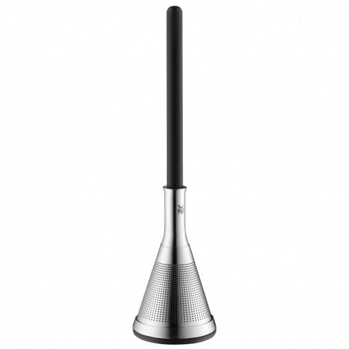 WMF Tee-Stab Tea Time – mit Griff, spülmaschinenfest – Edelstahl (Cromargan) – Silber – Ø 3,8 cm × 13,4 cm