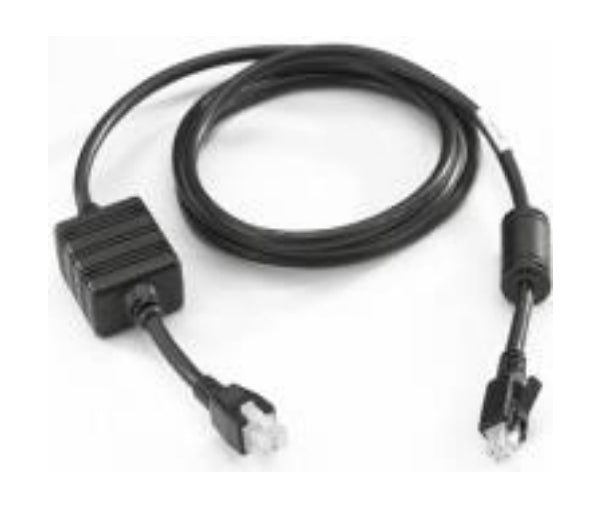 Zebra Stromkabel, Schwarz, CBL-DC-382A1-01
