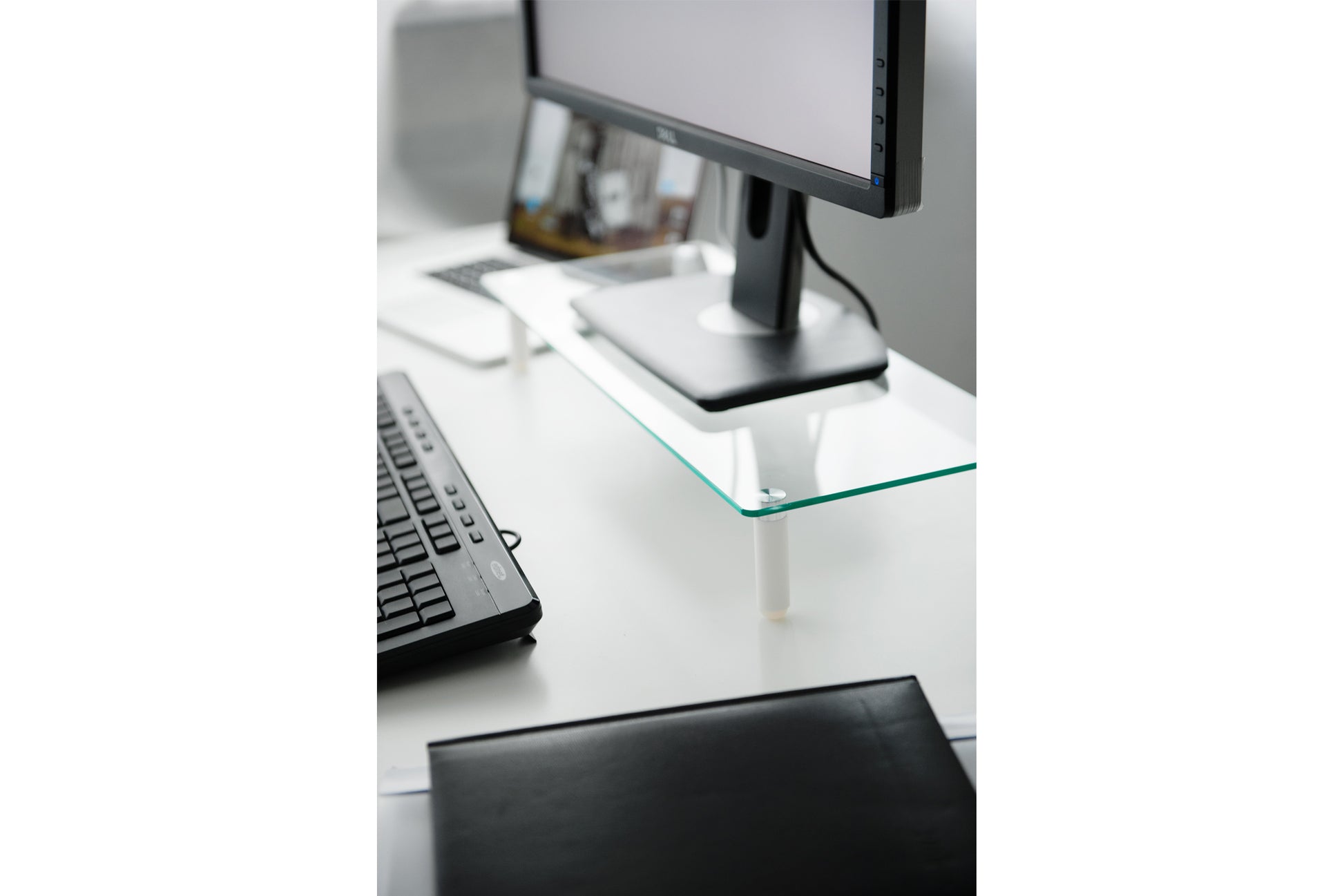 Digitus DA-90358 – Standfuss, Tragkraft 20 kg, weiss