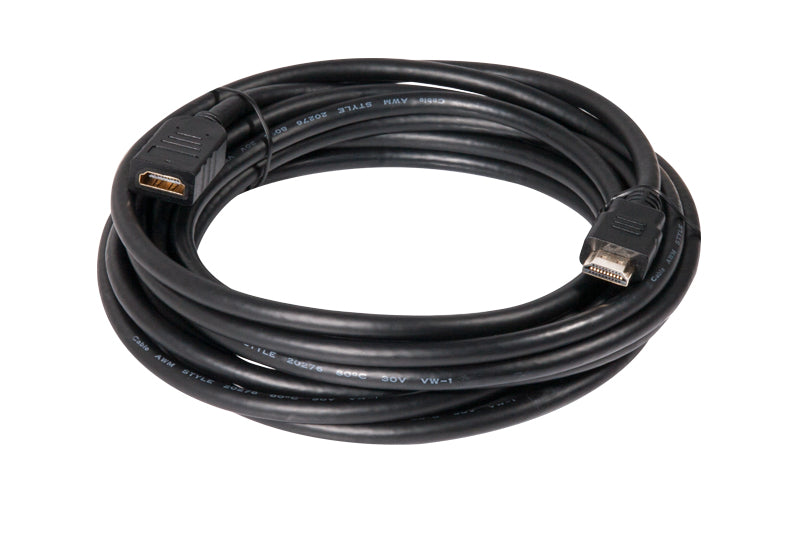 CLUB3D Club 3D HDMI Verlängerungskabel HDMI 1.4 1080p 60 Hz – 5 m