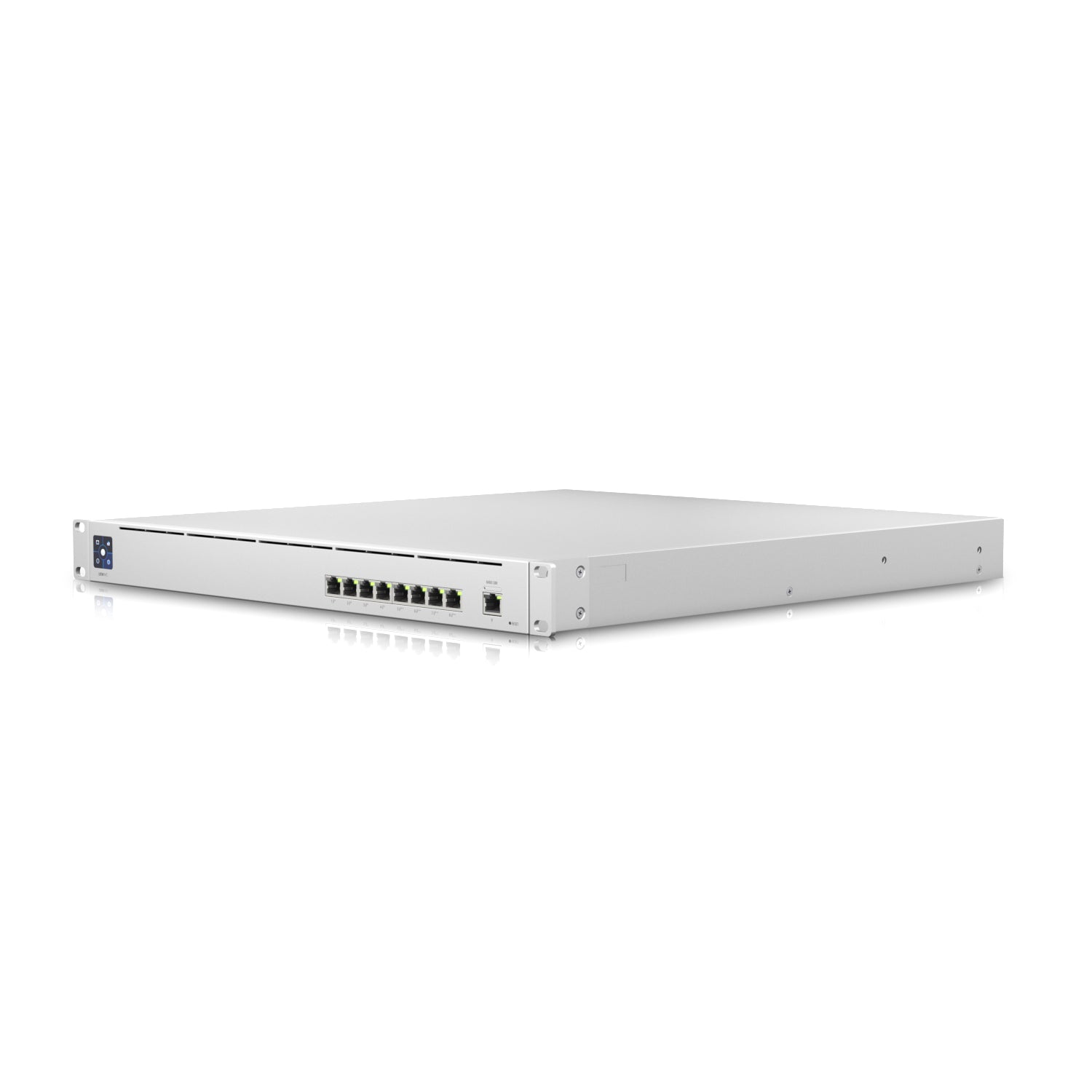 Ubiquiti Mission Critical – Managed Switch – 9×GbE, PoE++ 120 W, 1U