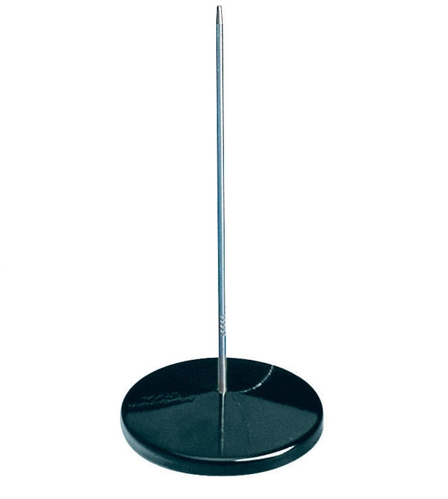 MAUL Zettelspiesser – Schwarz – 85 × 170 mm – Metall