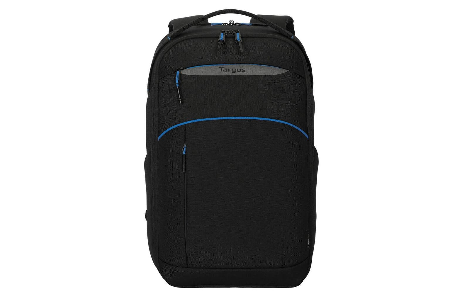 Targus Notebook-Rucksack für Geräte bis 16" – 22 l – 69% recycelter Kunststoff – Schwarz