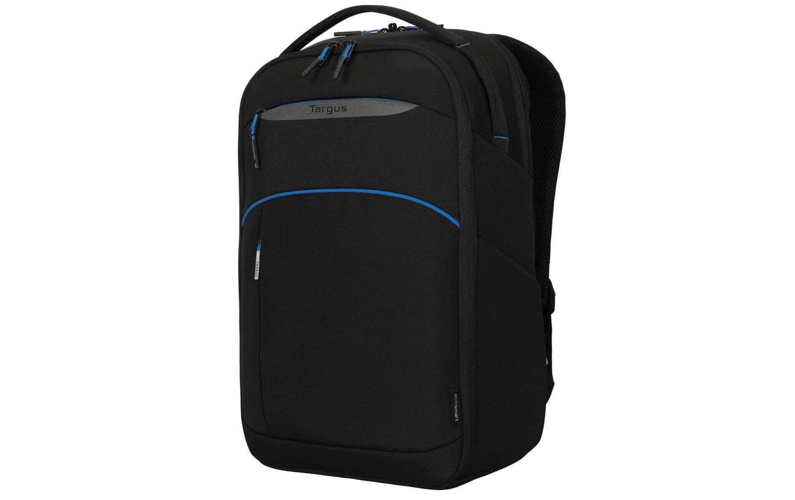 Targus Notebook-Rucksack für Geräte bis 16" – 22 l – 69% recycelter Kunststoff – Schwarz