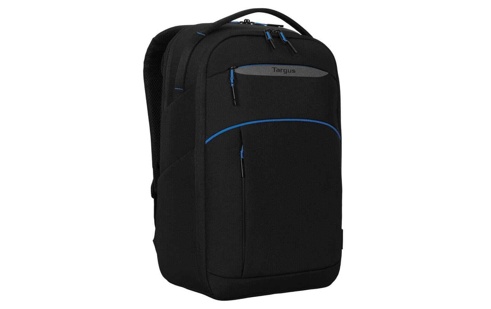 Targus Notebook-Rucksack für Geräte bis 16" – 22 l – 69% recycelter Kunststoff – Schwarz