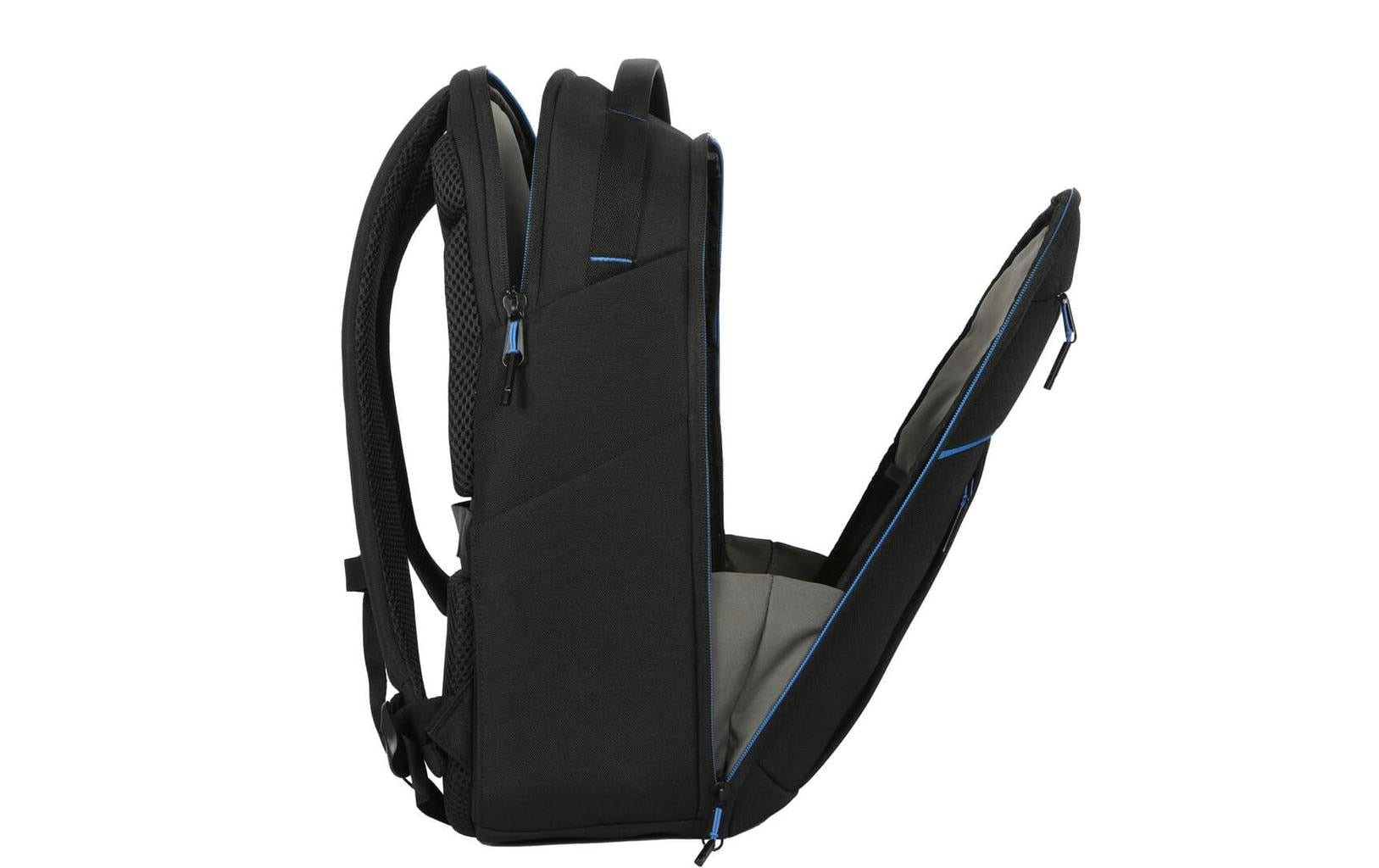 Targus Notebook-Rucksack für Geräte bis 16" – 22 l – 69% recycelter Kunststoff – Schwarz