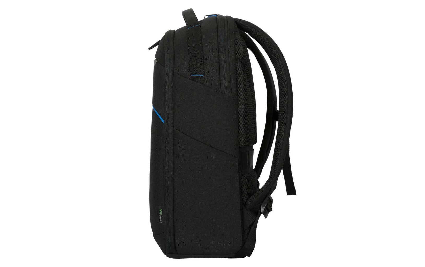 Targus Notebook-Rucksack für Geräte bis 16" – 22 l – 69% recycelter Kunststoff – Schwarz