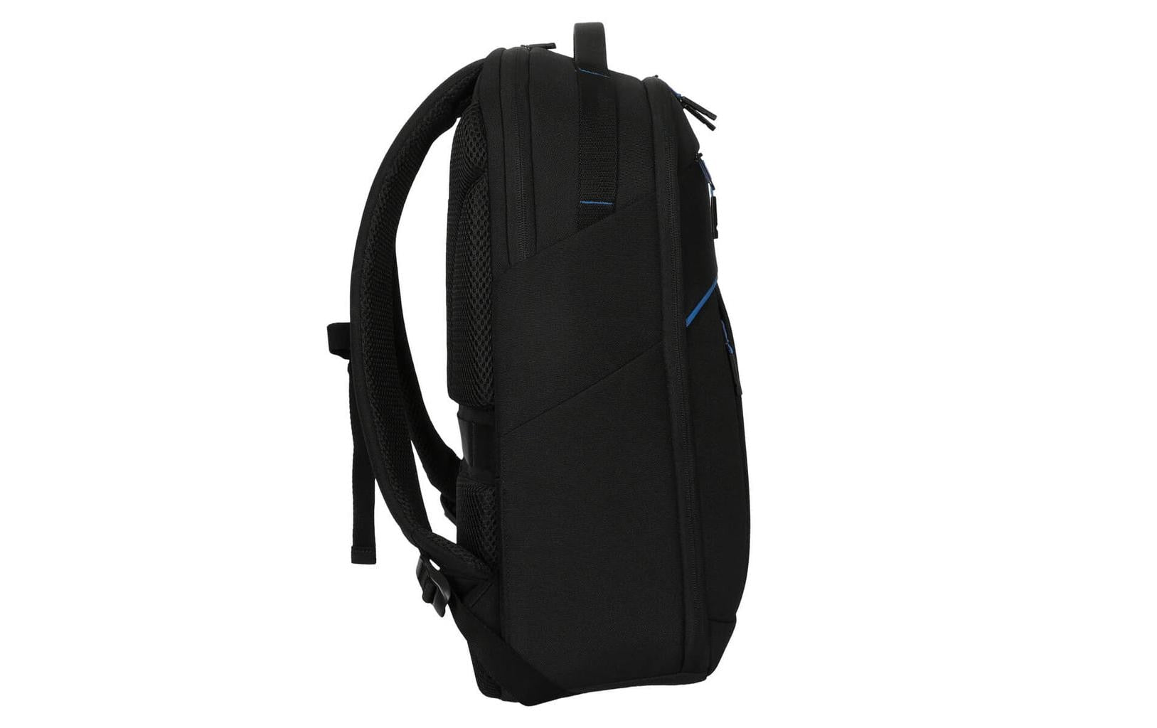 Targus Notebook-Rucksack für Geräte bis 16" – 22 l – 69% recycelter Kunststoff – Schwarz