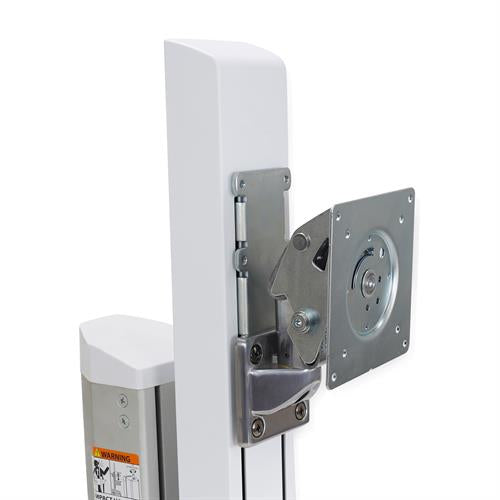 Ergotron SV HD – Zubehör: Monitor-Kit – für 27" Monitore, 4,2 kg, weiss