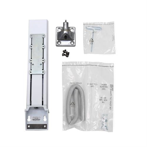 Ergotron SV HD – Zubehör: Monitor-Kit – für 27" Monitore, 4,2 kg, weiss
