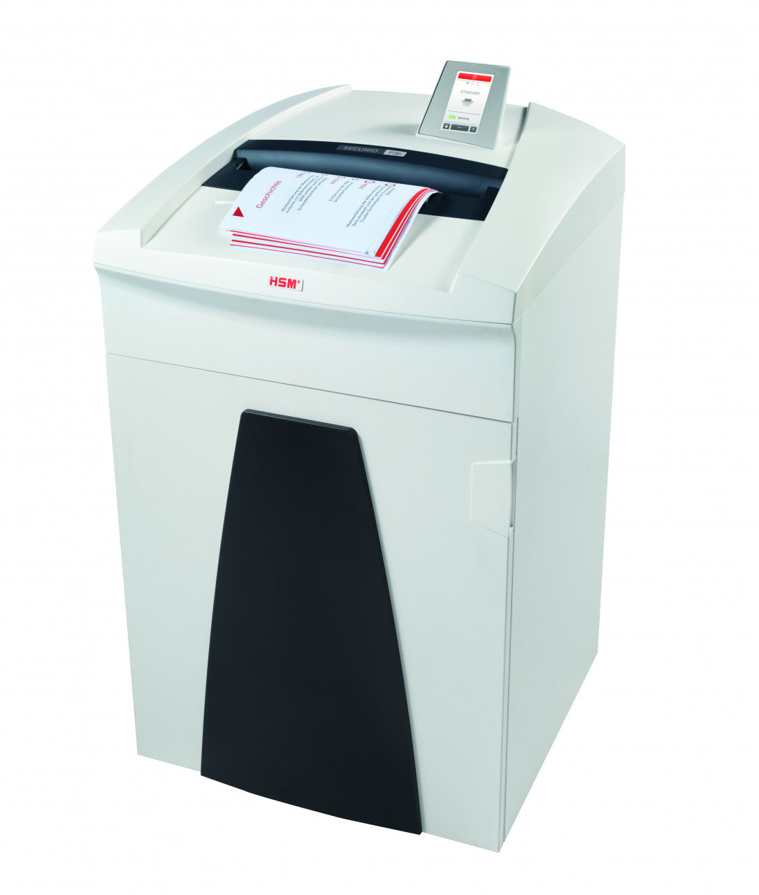 HSM Securio P36i – Aktenvernichter, DIN P-4, Partikelschnitt 4,5 × 30 mm, 145 l