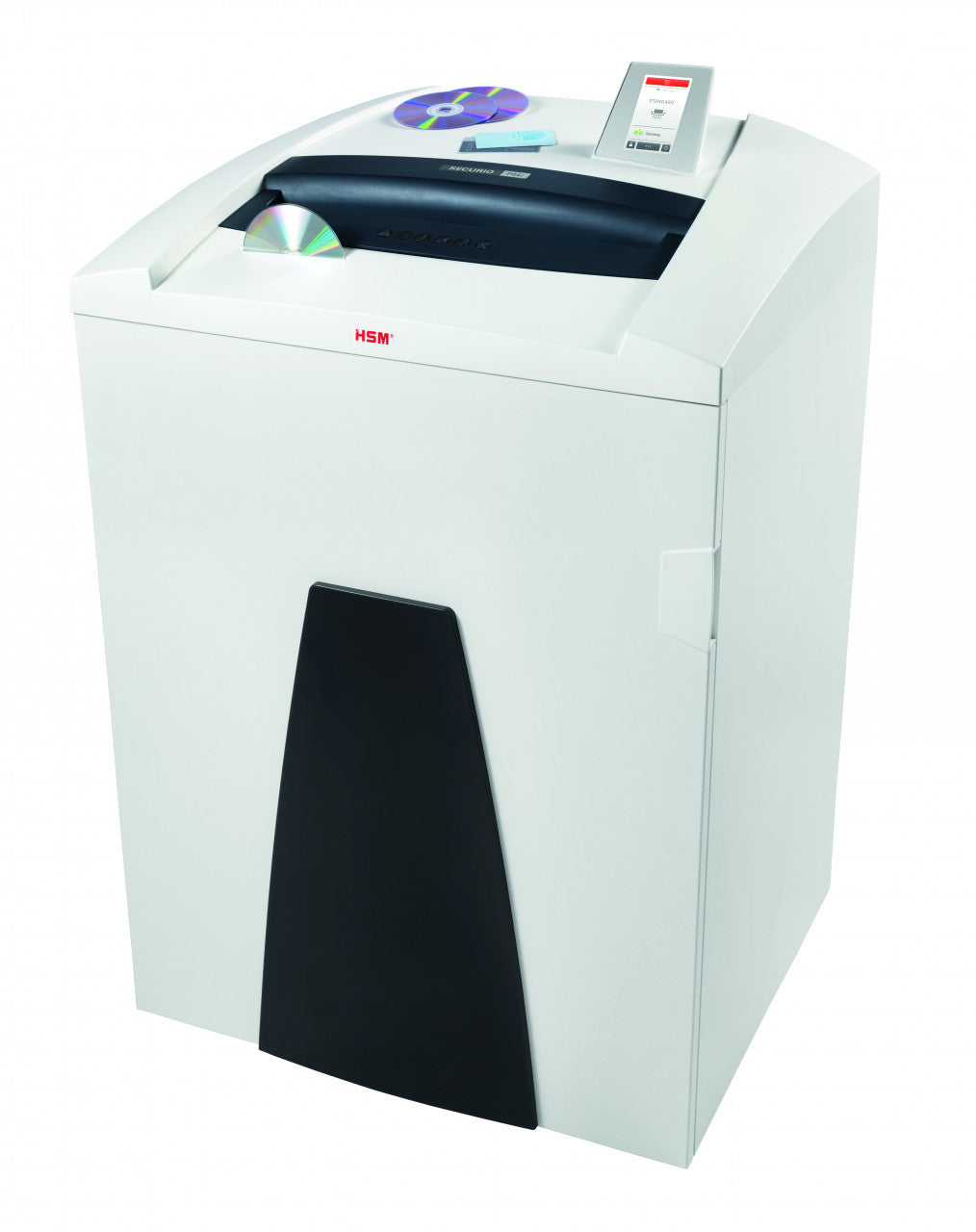 HSM Securio P44i – Aktenvernichter, DIN P-4, Partikelschnitt 3,9 × 40 mm, 205 l