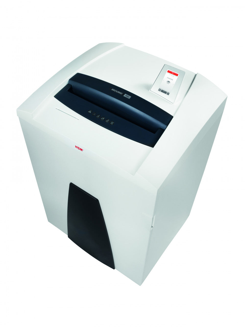 HSM Securio P44i – Aktenvernichter, DIN P-4, Partikelschnitt 3,9 × 40 mm, 205 l