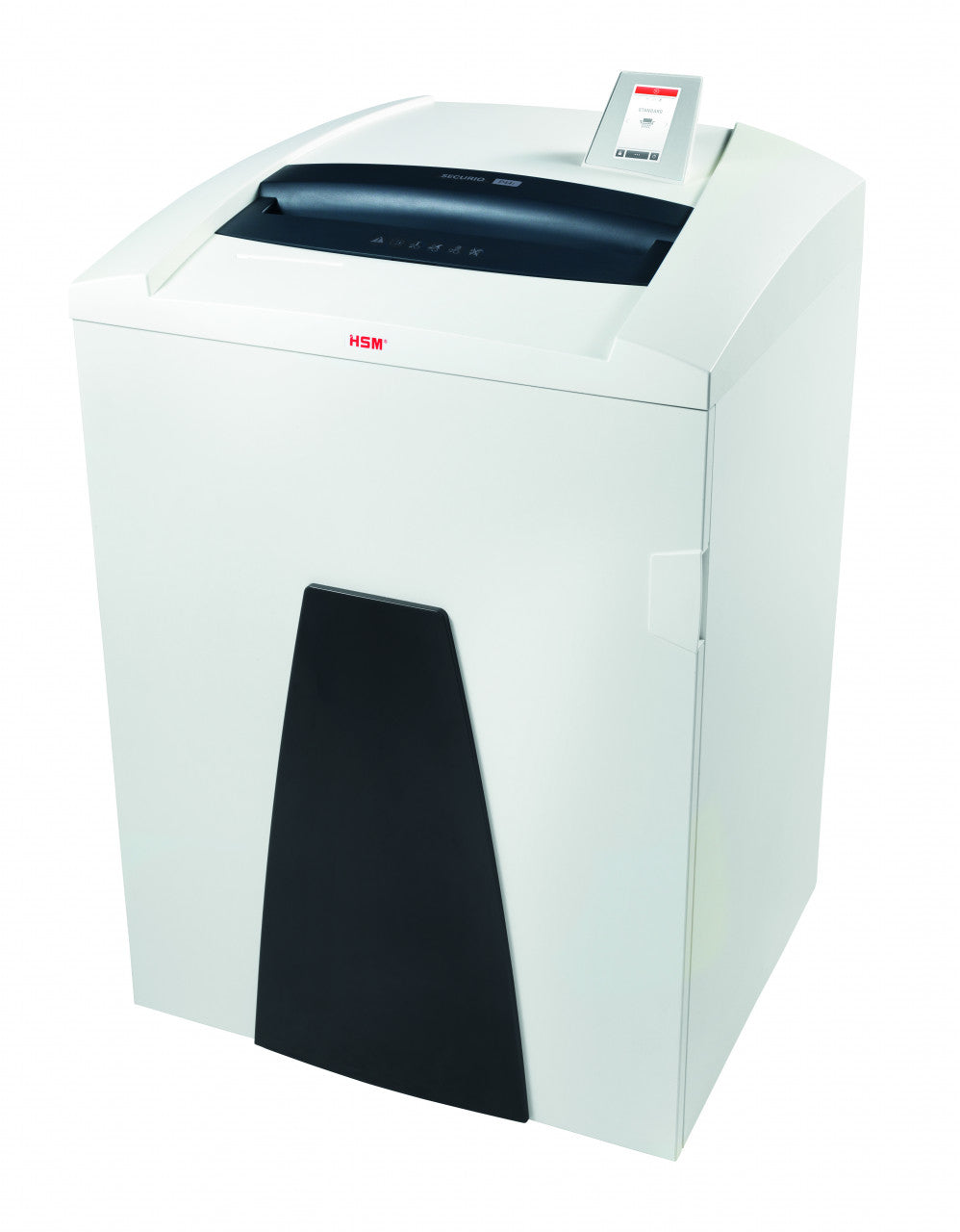 HSM Securio P44i – Aktenvernichter, DIN P-4, Partikelschnitt 3,9 × 40 mm, 205 l