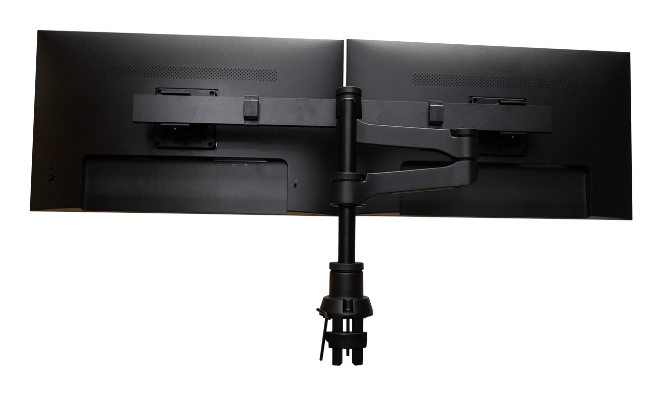 R-Go Tools Zepher Smartbar – Monitorarm, Schwarz