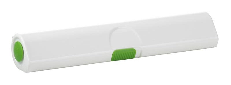 EMSA Click & Cut – Folienschneider 33 cm, Kunststoff, weiss/grün