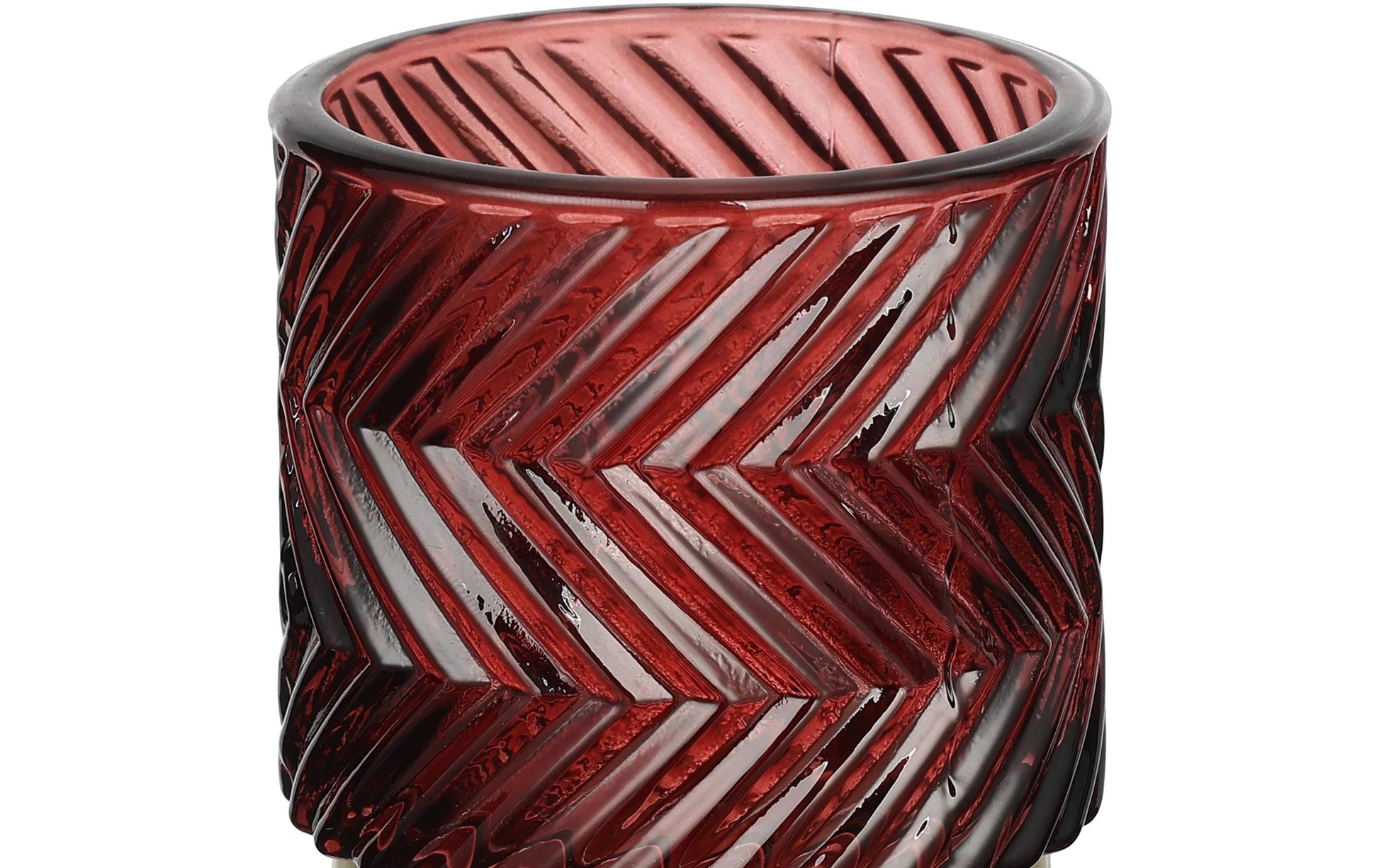 EGLO Bezamby Windlicht – Glas, mehrfarbig – Ø 7 × 8 cm