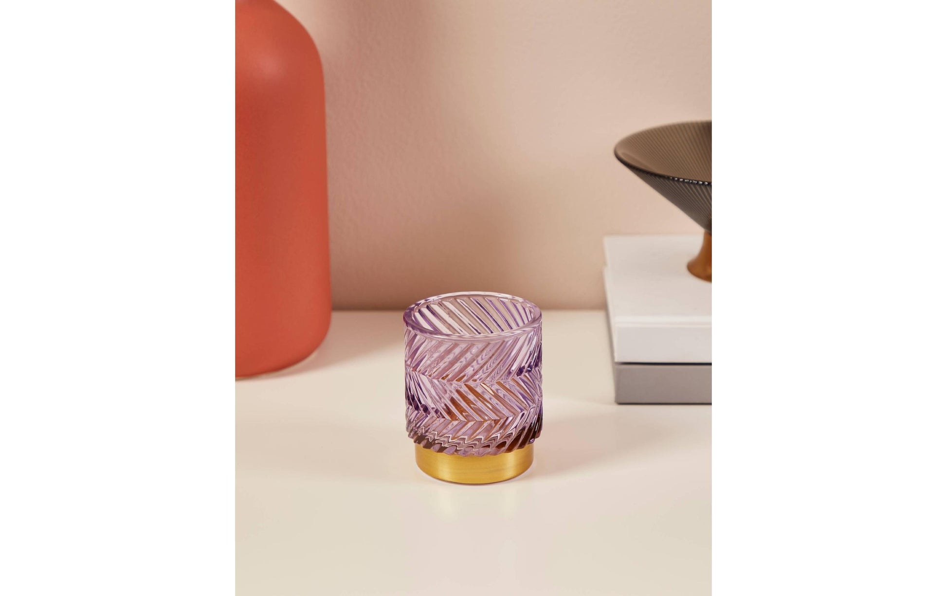 EGLO Bezamby Windlicht – Glas, mehrfarbig – Ø 7 × 8 cm