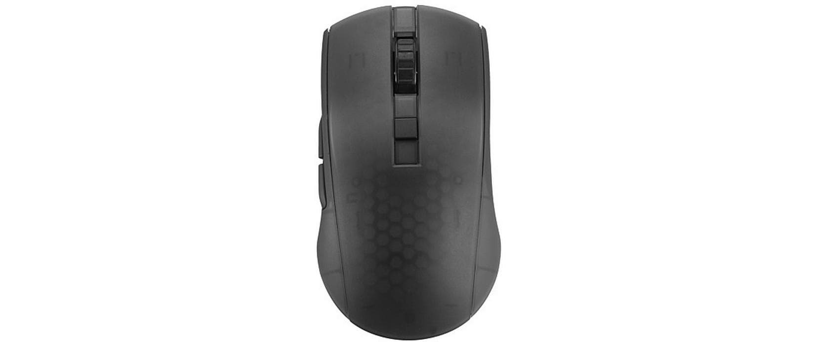 Deltaco Gaming DM320 – Gaming-Maus – Kabellos (2,4 GHz), 10000 DPI, RGB-Beleuchtung, rechts, Schwarz
