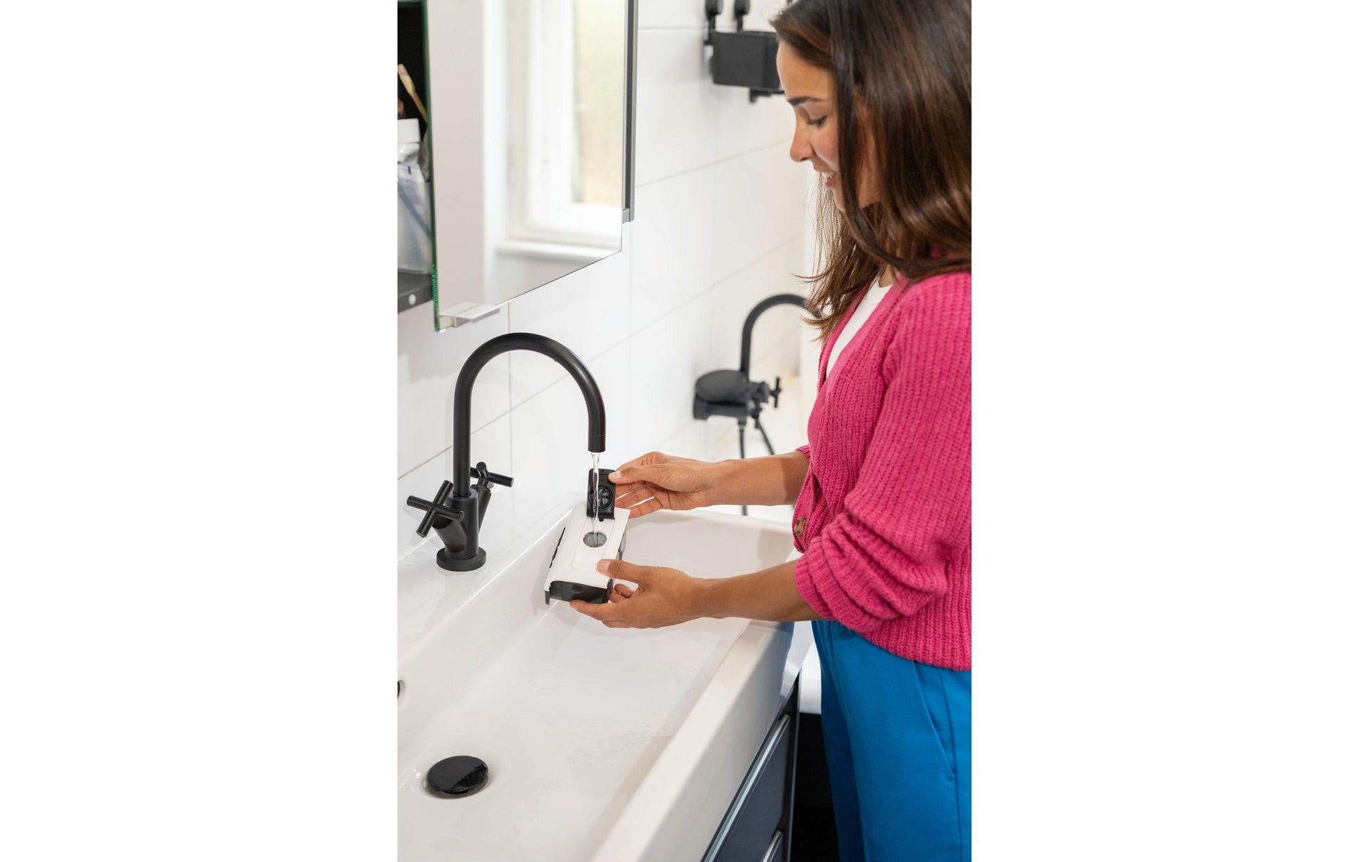 Kärcher Dampfreiniger – 500 ml, silber, für Küche