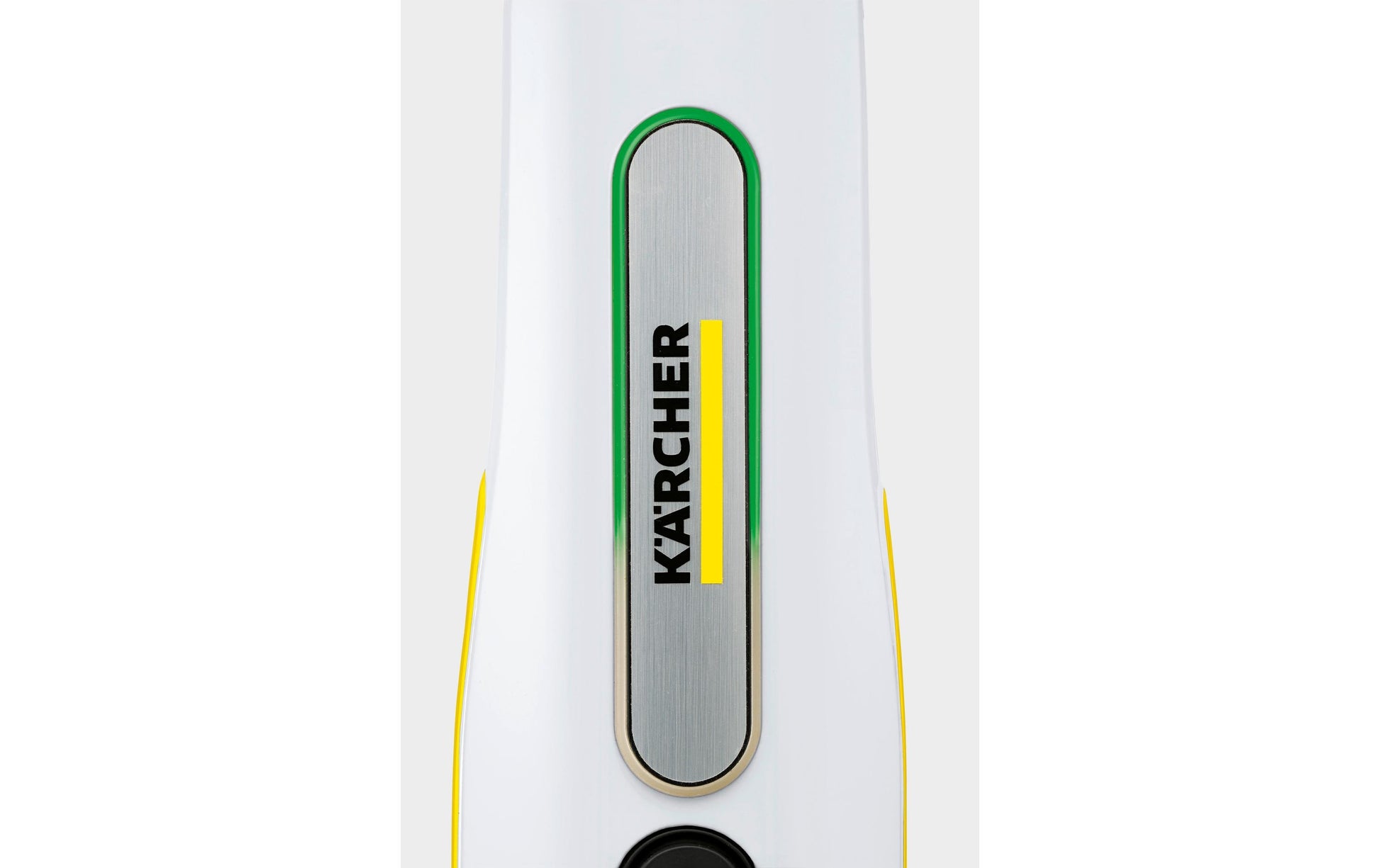 Kärcher Dampfbesen – 500 ml, weiss, für Teppichböden