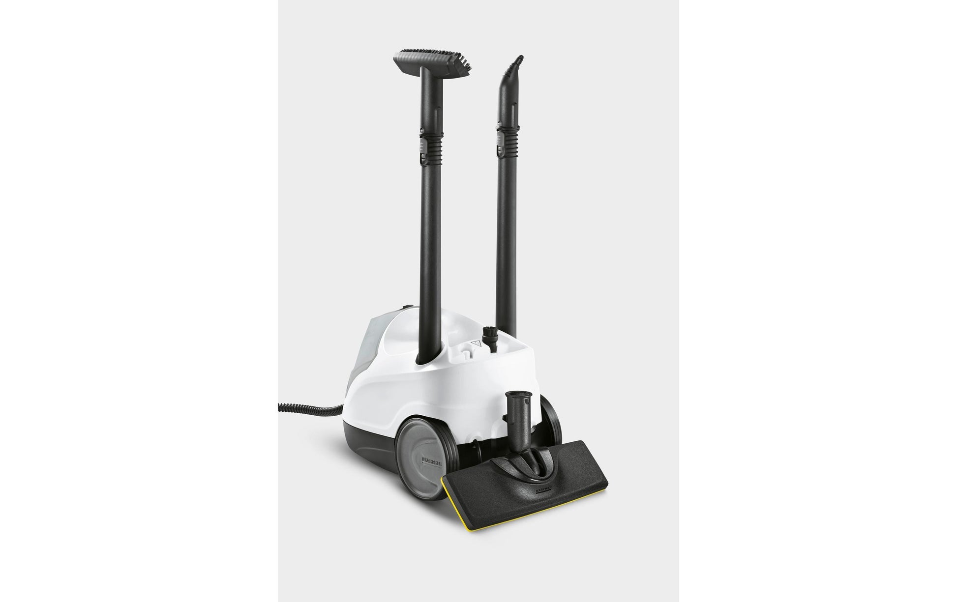 Kärcher SC 4 EasyFix – Dampfreiniger – 2000 W, 3,5 bar, 0,8 l, Aufheizzeit 4 min, Weiss/Schwarz