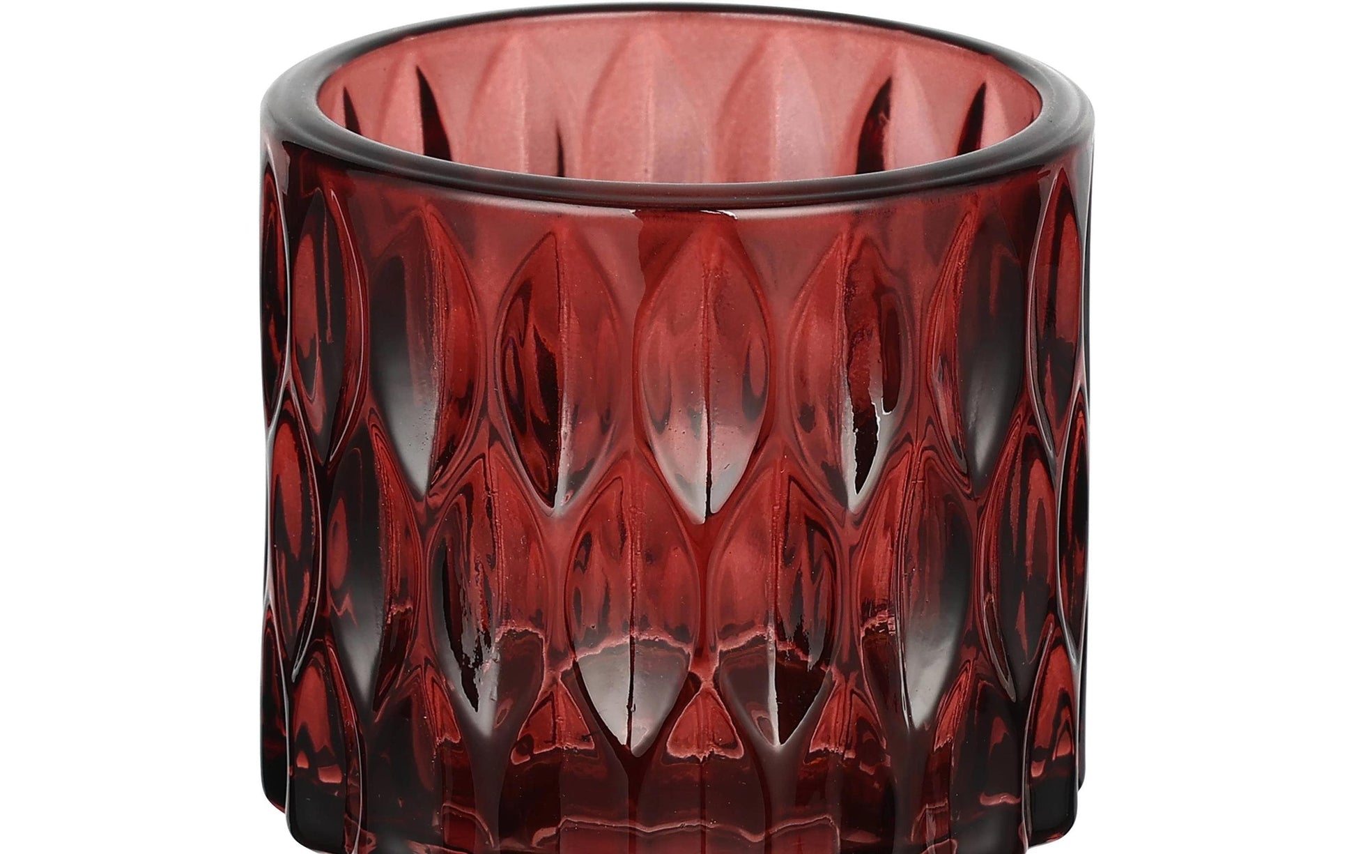 EGLO Windlicht – Glas, Gold – Ø 7 × 8 cm