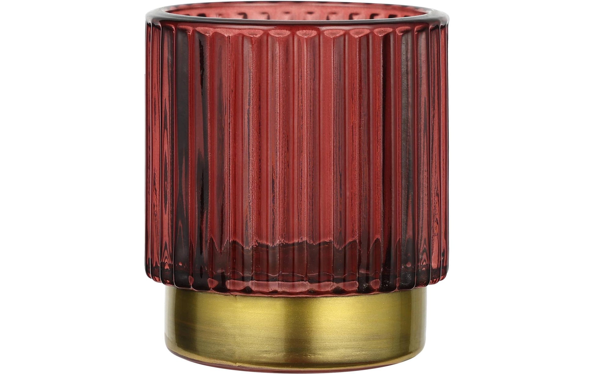 EGLO Windlicht – Glas, mehrfarbig – Ø 7 × 8 cm