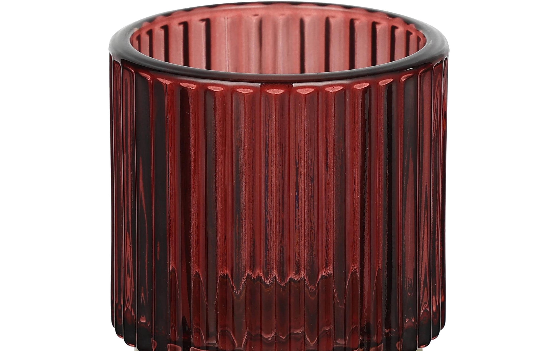 EGLO Windlicht – Glas, mehrfarbig – Ø 7 × 8 cm