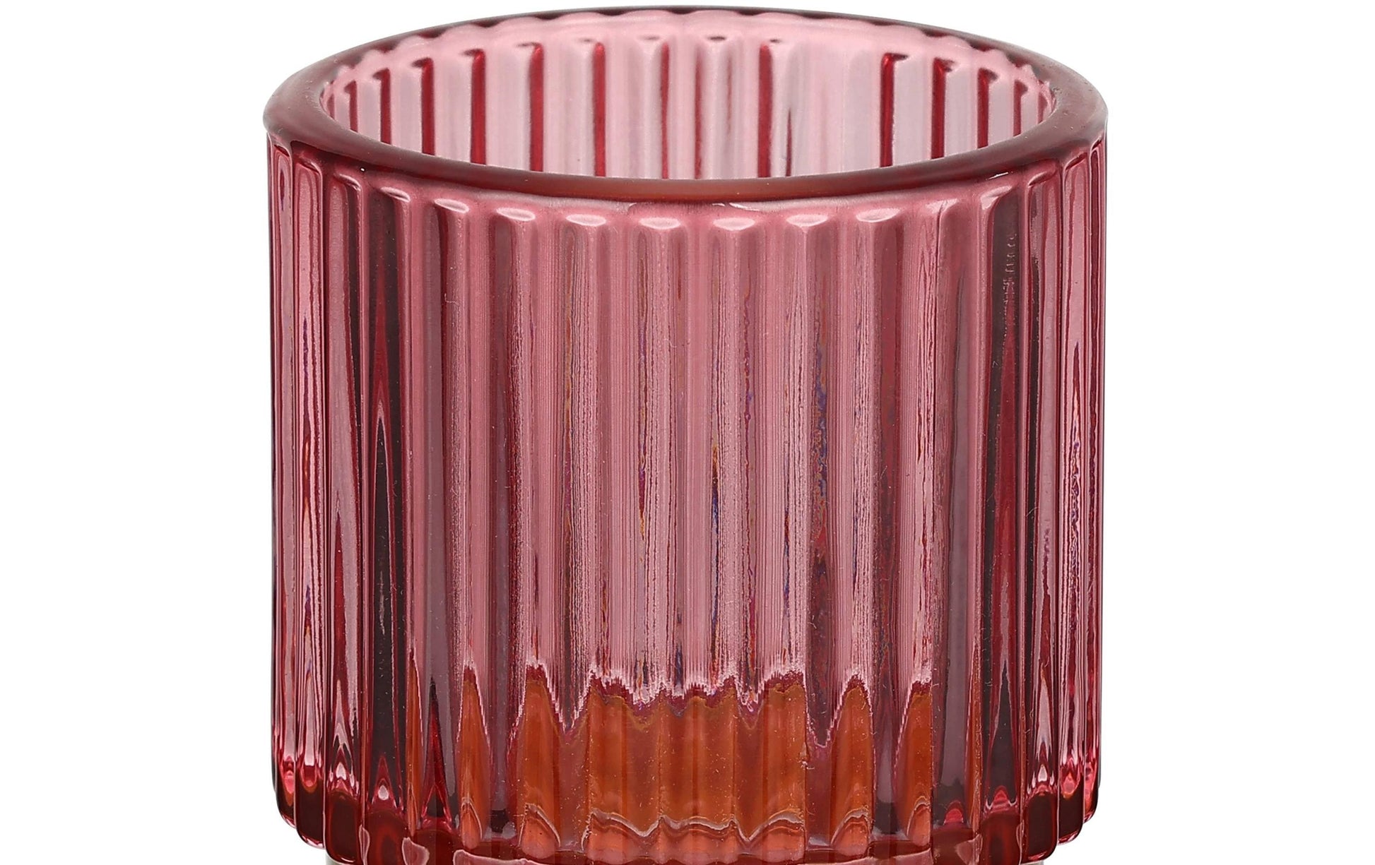 EGLO Bezamby Windlicht – Glas, mehrfarbig – Ø 7 × 8 cm