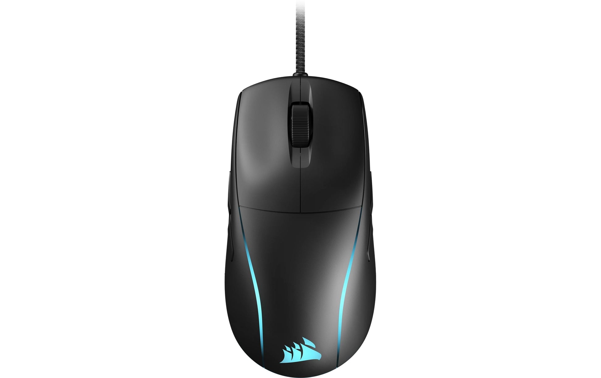 Corsair M75 Gaming-Maus – kabelgebunden, schwarz