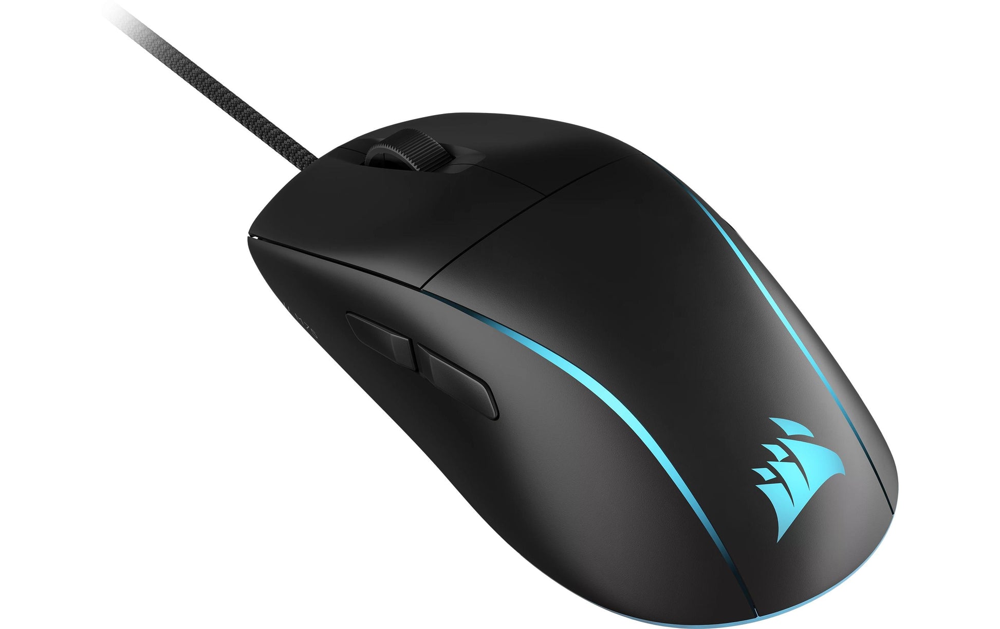 Corsair M75 Gaming-Maus – kabelgebunden, schwarz